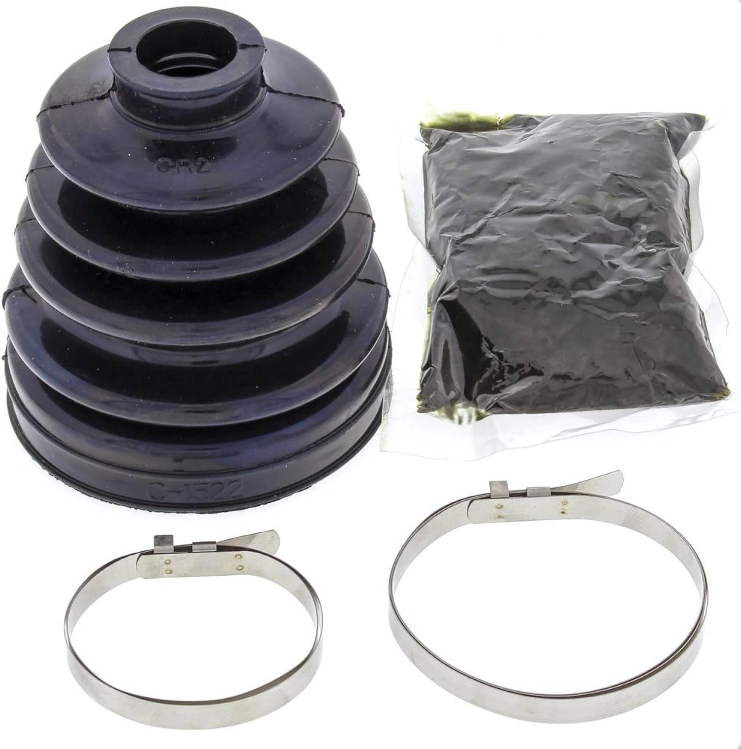 All Balls Racing 195022 CV Boot Kit Compatible with
