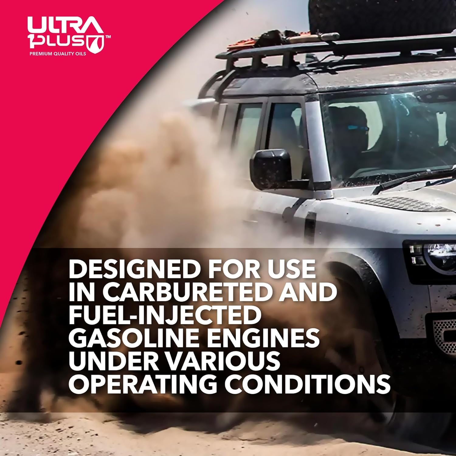 SAE 10W-30 Motor Oil – Conventional API SL 10W30 Motor Oil for Gasoline Engines – 1 QT (Pack of 4)