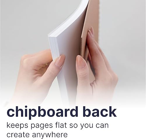 Miniatura 6 de Strathmore 25-515 200 Series Bloc de bocetos, 5.5 x 8.5pulgadas, 100hojas, color blanco