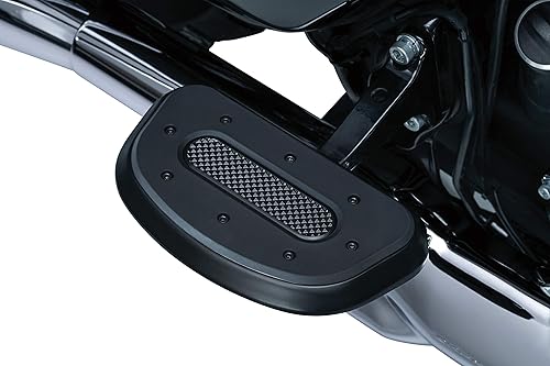 Miniatura 7 de Kuryakyn Componente de control de pie de motocicleta 7041 Tablas de suelo para conductor de la industria pesada para motocicletas Harley-Davidson