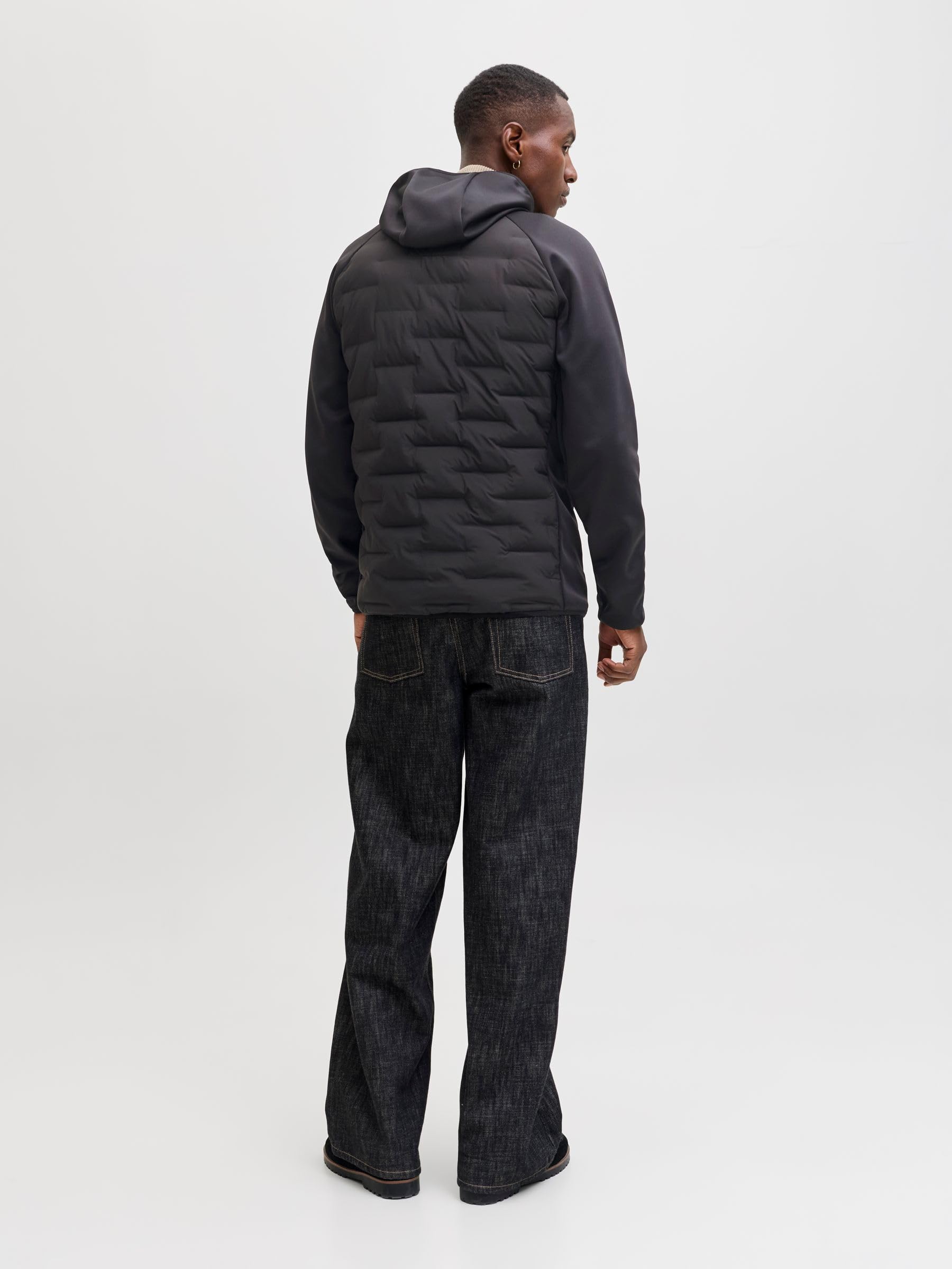 JACK & JONES Jjeperfect Hybrid Jacket Noos Jjeperfect Hybrid Jacket Noos Uomo (Pacco da 1)