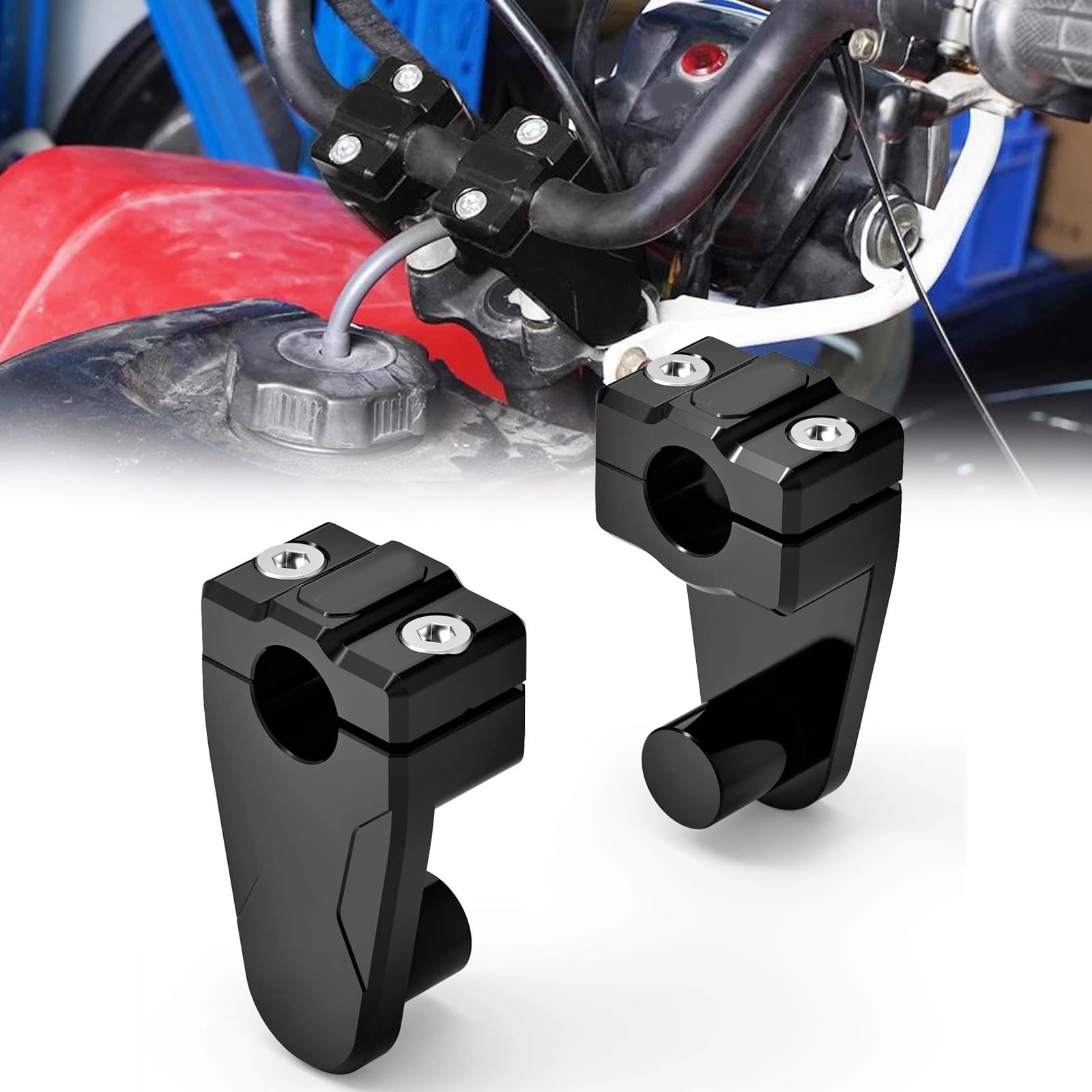 Rehausseurs de guidon 7/8 pour Raptor 700 et Banshee 350