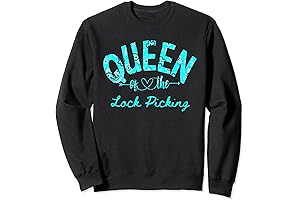 Queen Of Lock Picking Sweatshirt
