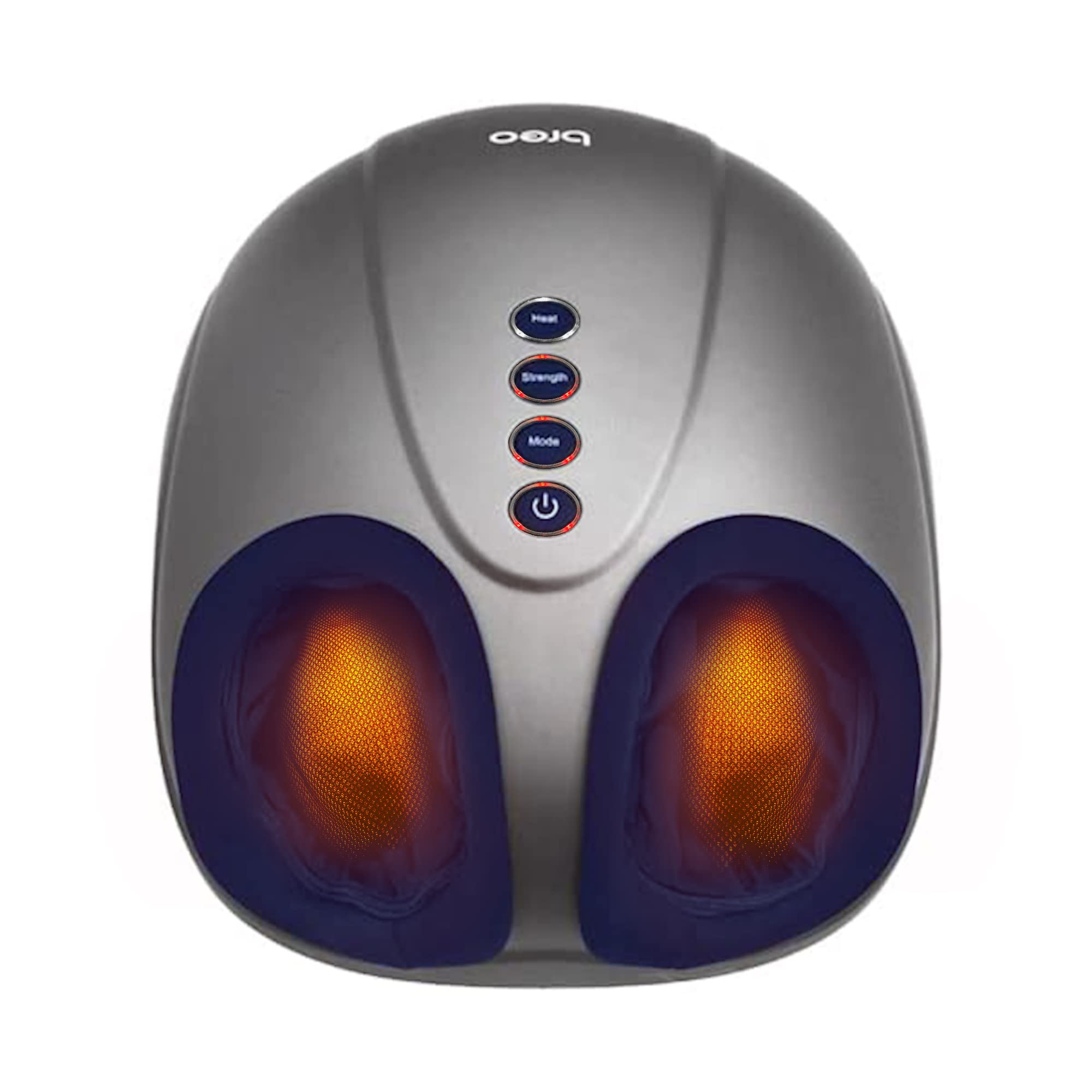Buy breo Shiatsu Foot Massager Machine with Heat, Shiatsu Deep Tissue