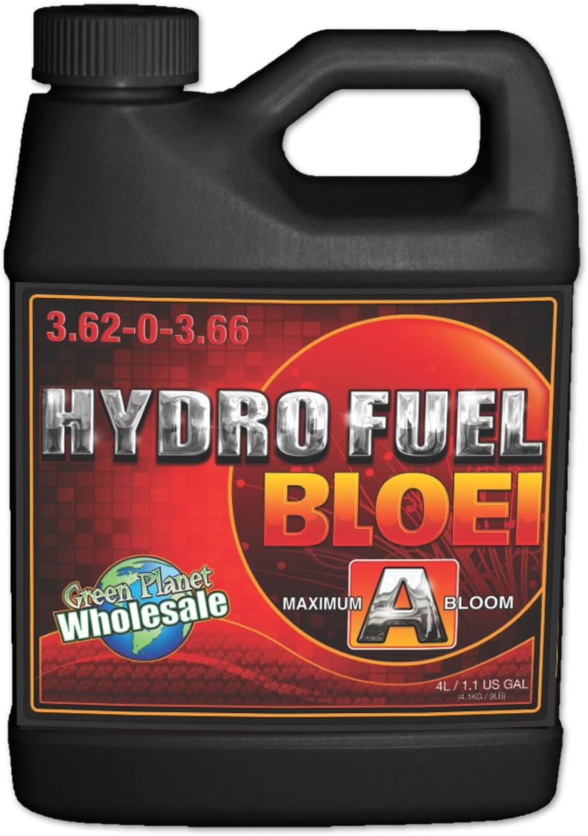 Green Planet Nutrients - Hydro Fuel Bloei A & B Maximum BLOOM (1 Liter Bloei A + 1 Liter Bloei B)