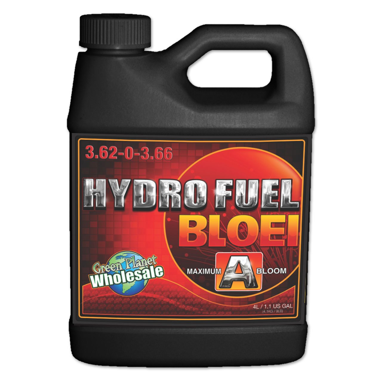 Green Planet Nutrients - HYDRO FUEL Bloei A & B Maximum BLOOM (4 Liters Bloei A + 4 Liters Bloei B)