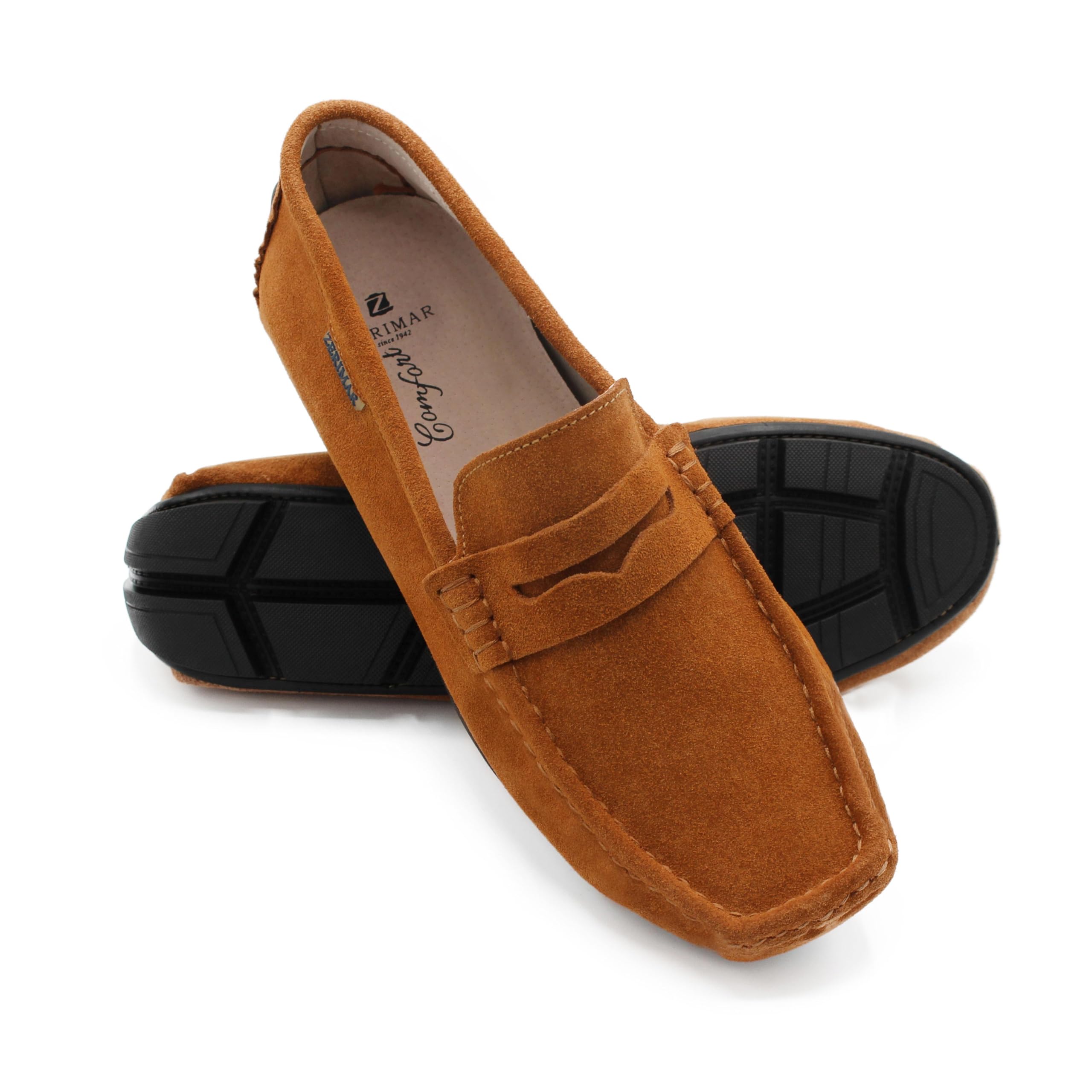Zerimar Loafers Hombre Verano | Mocasines de Hombre Cuero | Zapatos Casuales Hombre | Mocasines Elegantes Hombre | Mocasines Hombre