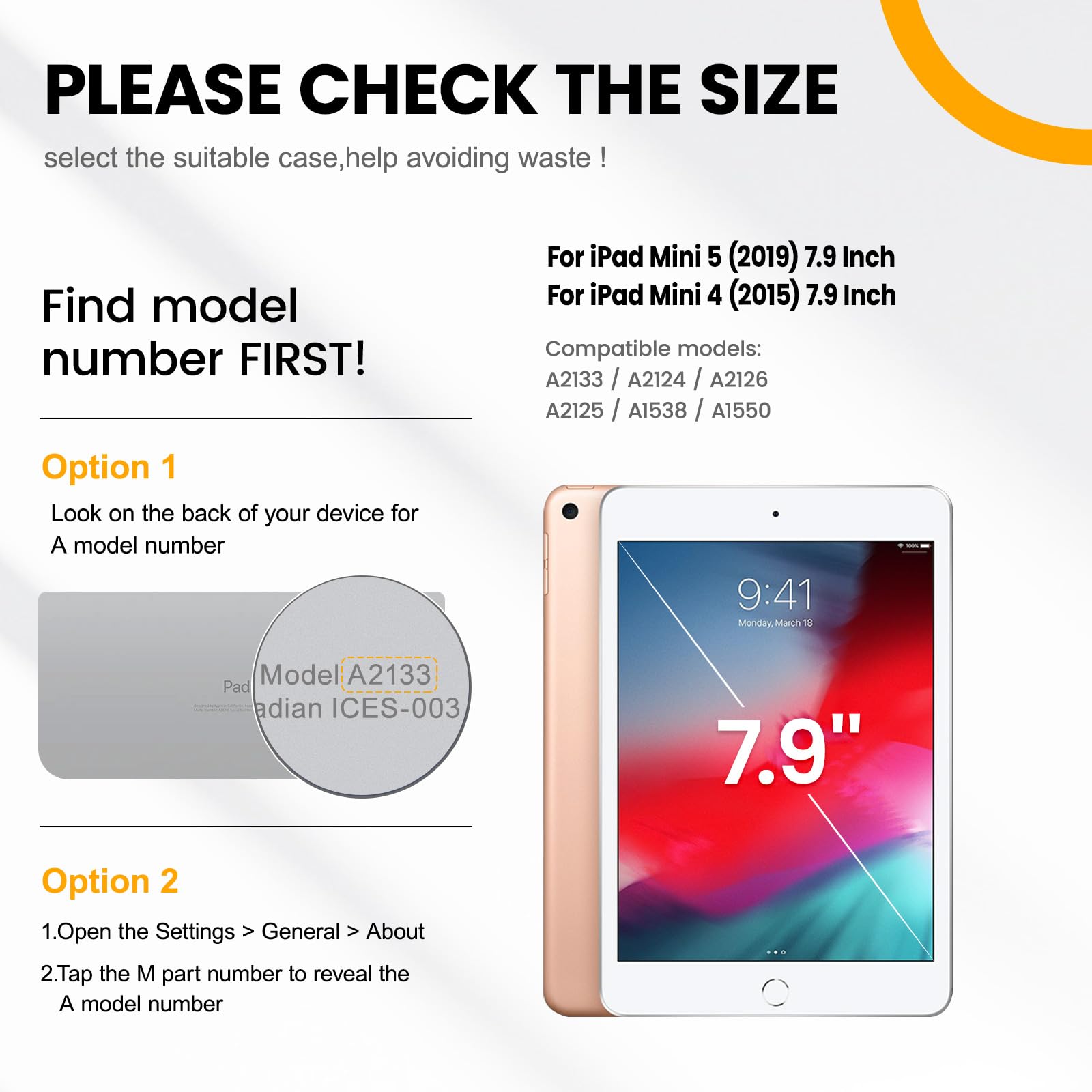 Amazon | Timecity iPad mini 第5世代/第4世代用ケース 7.9