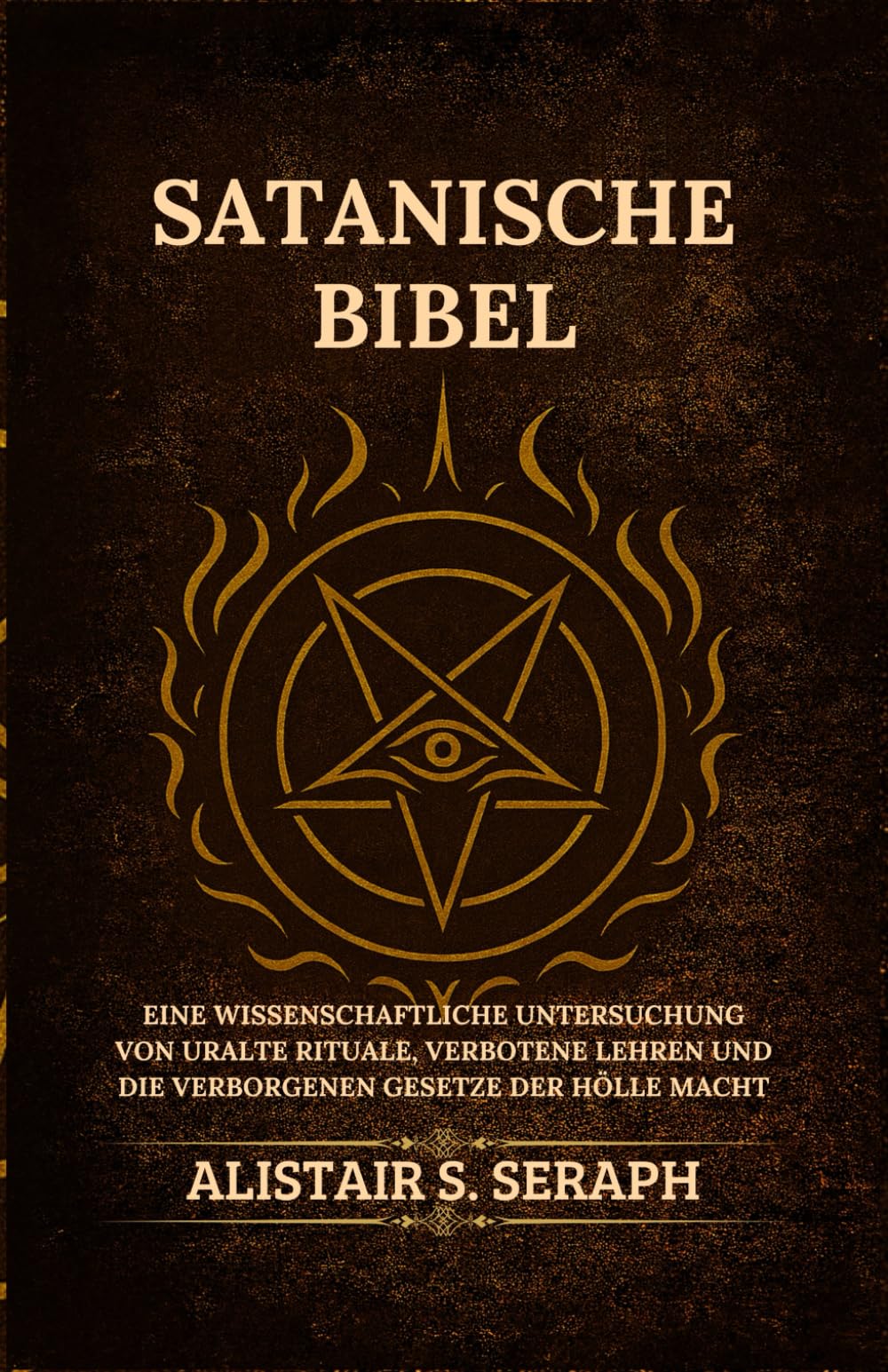 Satanische Bibel: Eine Wissenschaftliche Untersuchung von Uralte Rituale, Verbotene Lehren und die Verborgenen Gesetze der Hölle Macht