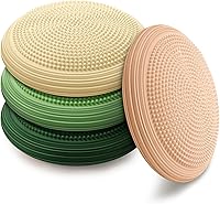 Libima 4-Pack 13.5" Inflatable Wiggle Seats for Kids - Sensory Wobble Cushions, Balance Discs for Classroom Focus & Posture Correction