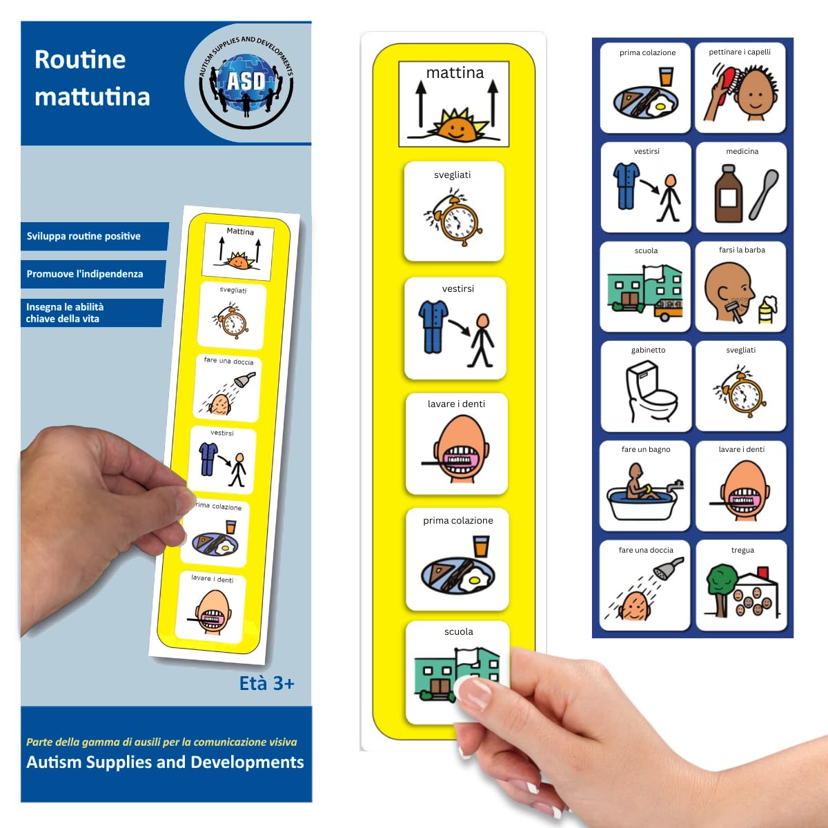 Tabella Routine Quotidiana Per Bambini - Agenda Visiva Con 96 Mappe Per Casa E Scuola - Foto 10