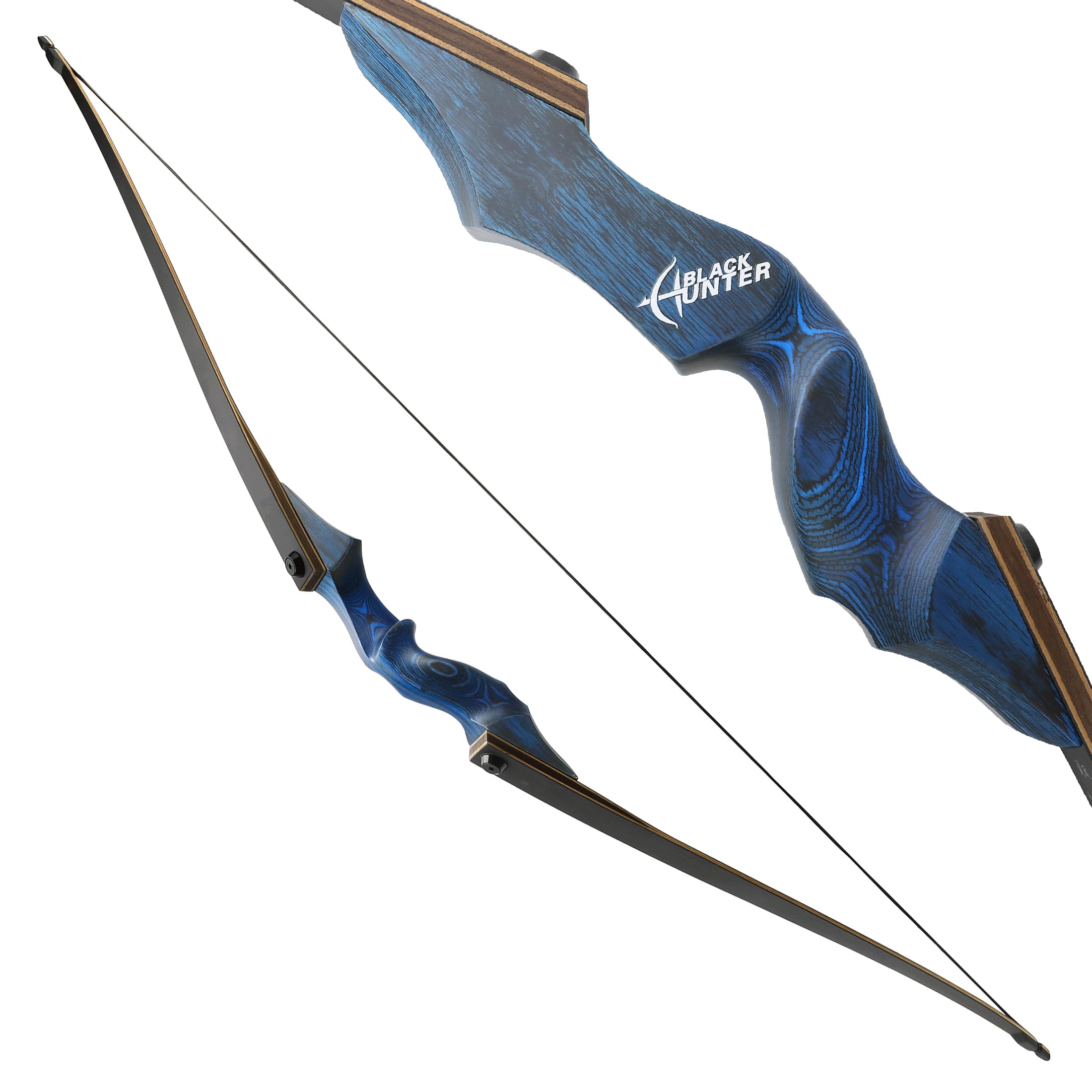60" Arco ricurvo da caccia 20-60 libbre Takedown arco ricurvo arco con l'arco Arco e freccia set Arco lungo Adulti arco ricurvo Mano sinistra/destra