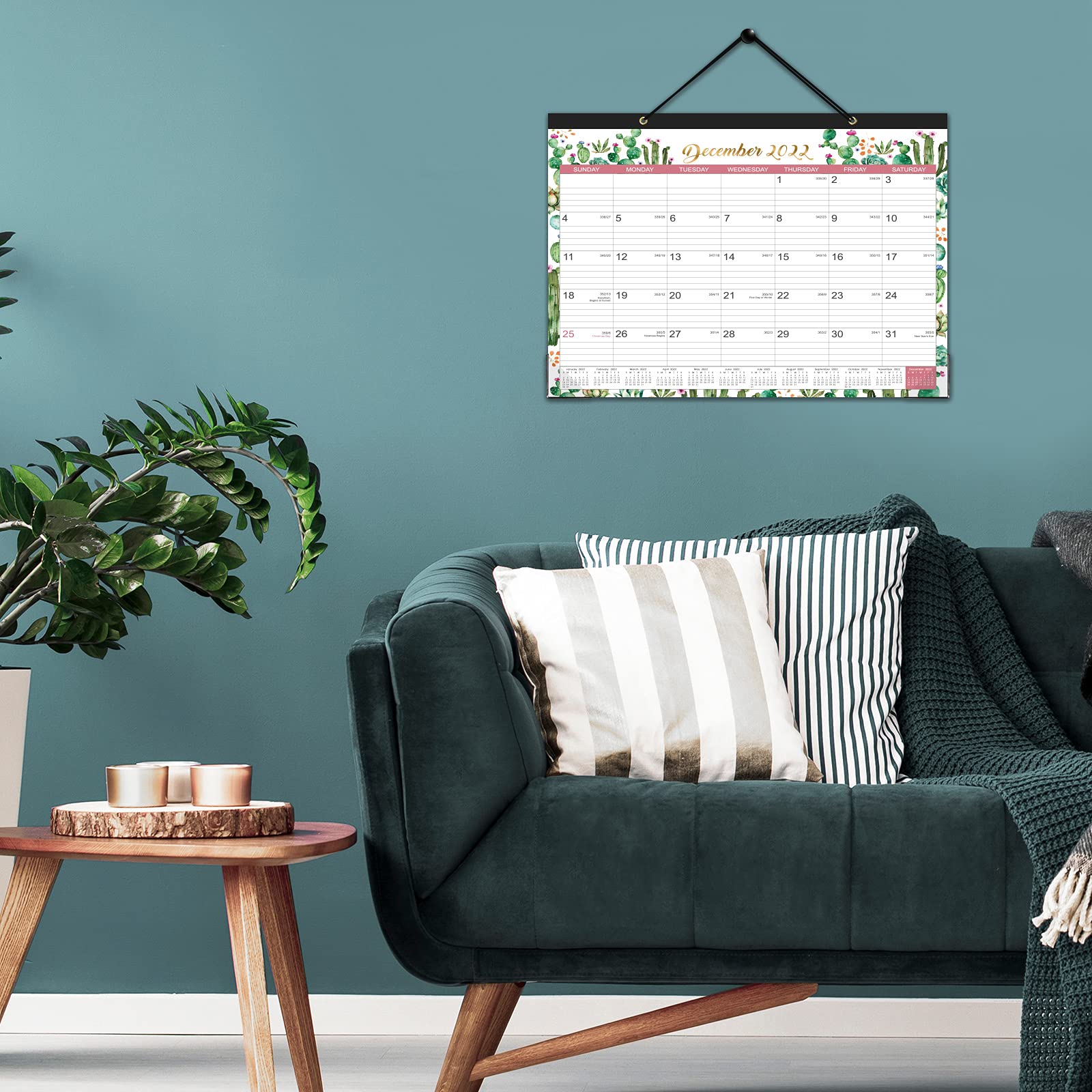 2022 Desk Calendar Yearly Desk Calendar 2022, Desk/Wall Monthly