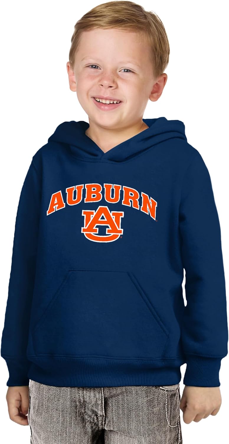 Little King NCAA Toddler Boys Arch Logo Hoodie Sweatshirt-Dual Blend-Sizes 2T 3T 4T 5T(YXS)