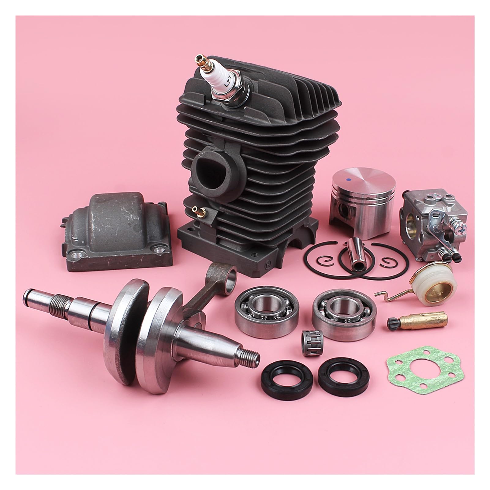 Zestaw tłoka cylindra silnika 42,5 mm do piły łańcuchowej Stihl MS250 MS230 023 025, wymiana części 11230201209