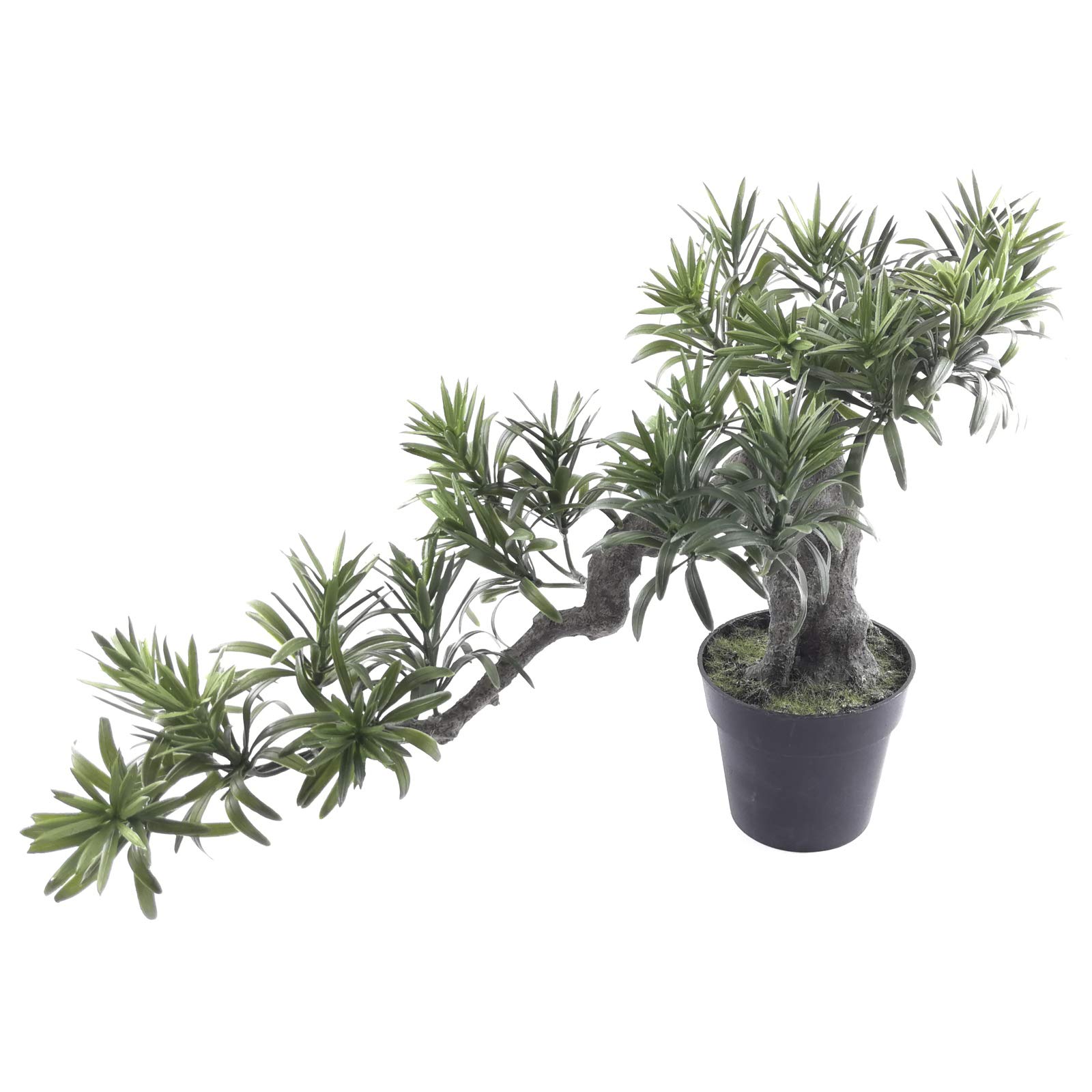 Tuokor Aritificial Bonsai Tree 16" 7.5" 10.5(LWH)