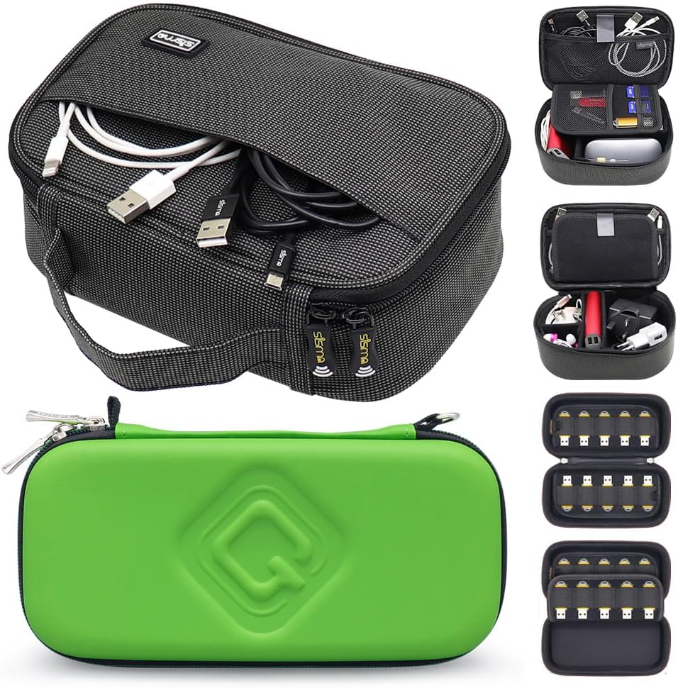 sisma Travel Cords Organizer Universal Small Electronic
