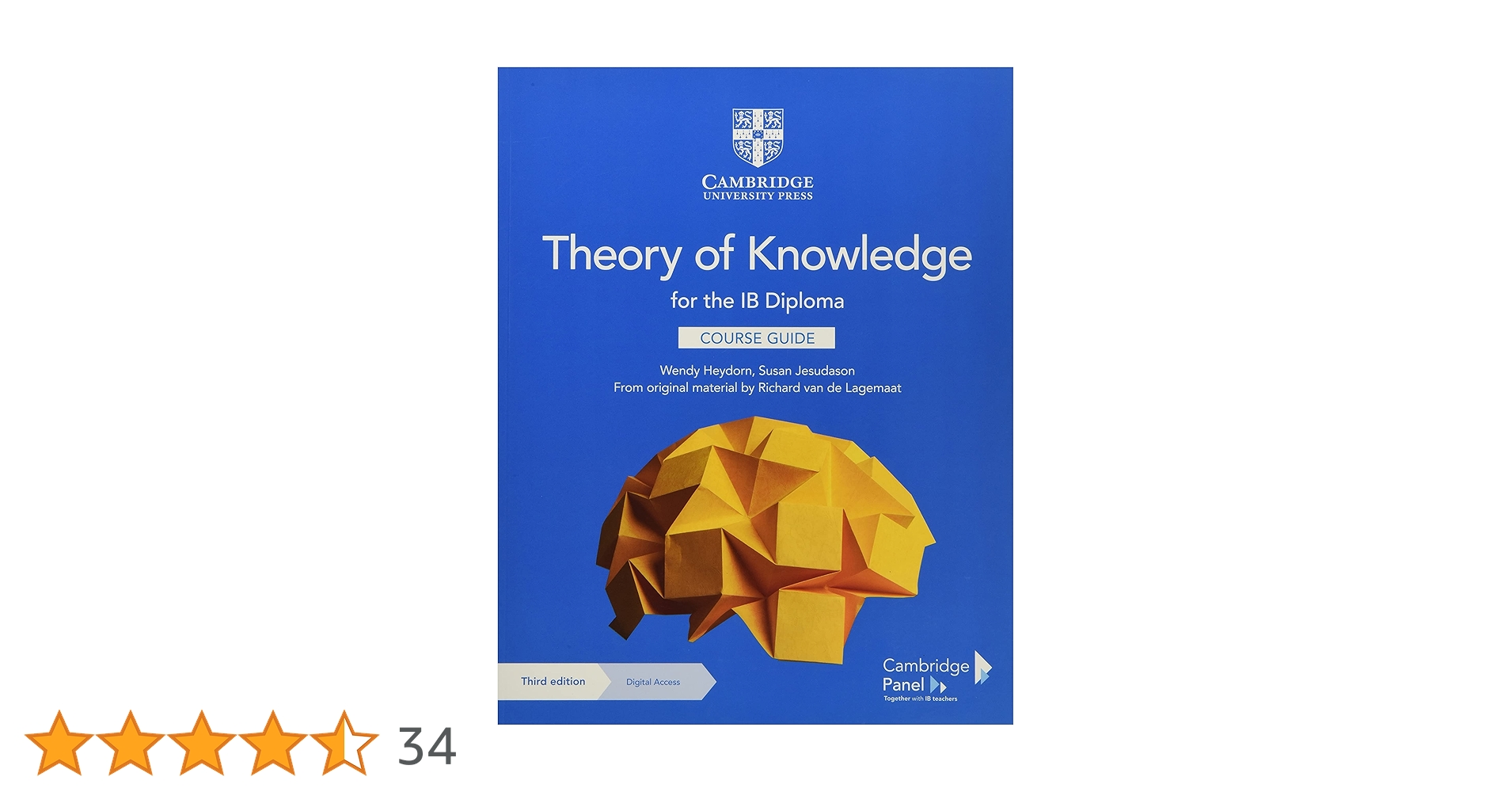 Amazon | Theory of Knowledge for the IB Diploma Course Guide