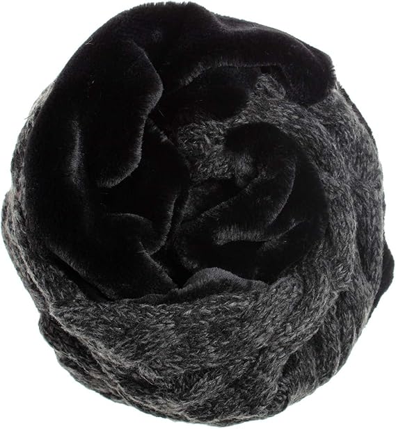 Amazon ファー 切り替え ニット スヌード メンズ レディース 秋 冬 用 ローゲージニット ケーブル編み 輪っか状 ネックウォーマー 通販 Amazon ファー 切り替え ニット スヌード メンズ レディース 秋 冬 用 ローゲージニット ケーブル編み 輪っか状 ネックウォーマー 通販