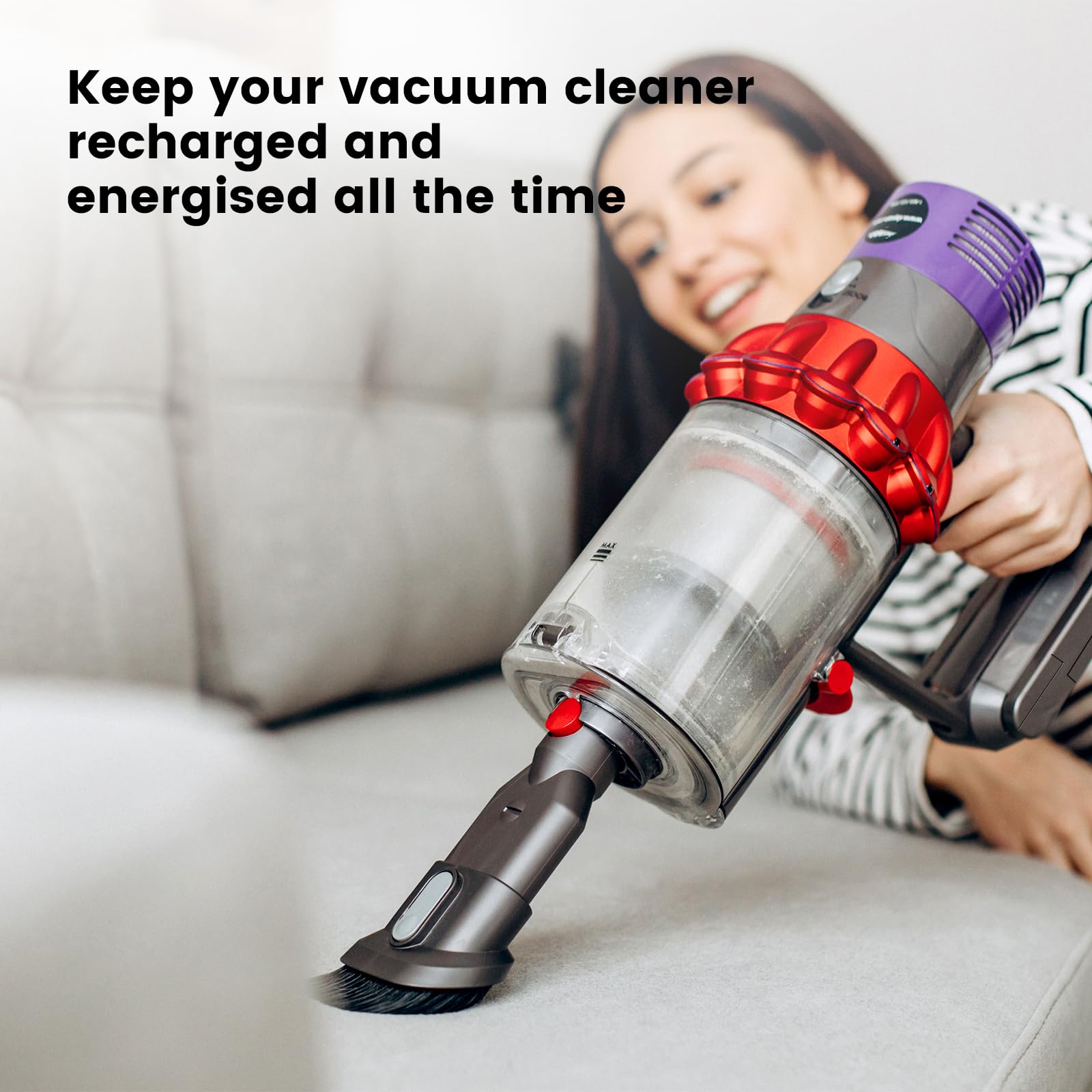 Amazon.com: OHZHAO V8 Battery Replacement Compatible with Dyson V8