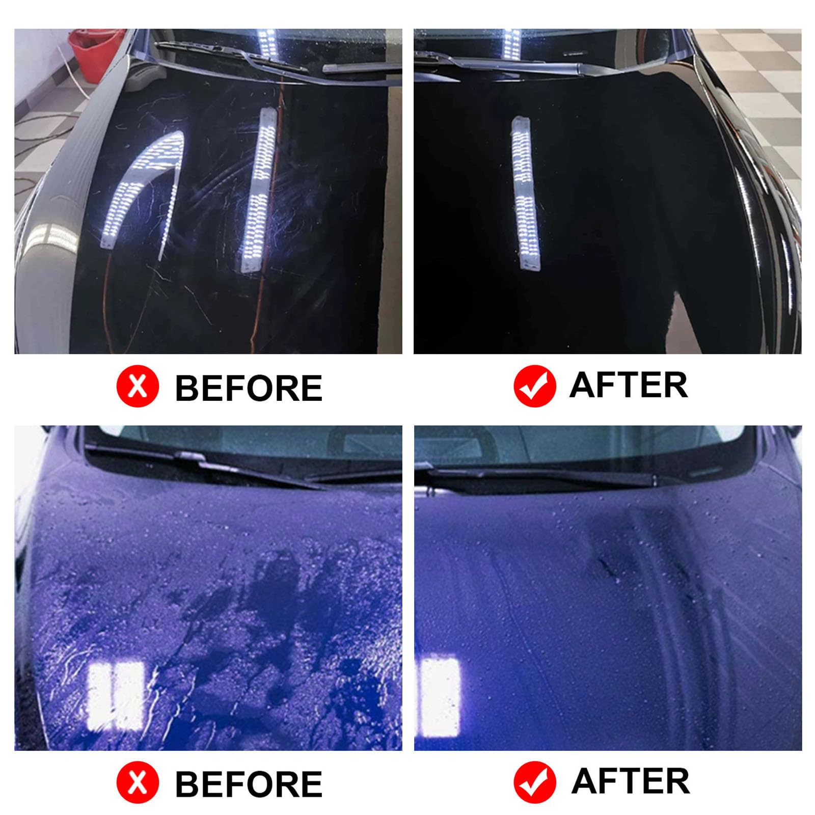 3 In 1 High Protection Quick Car Coating Spray, Spray | Cuotas sin interés
