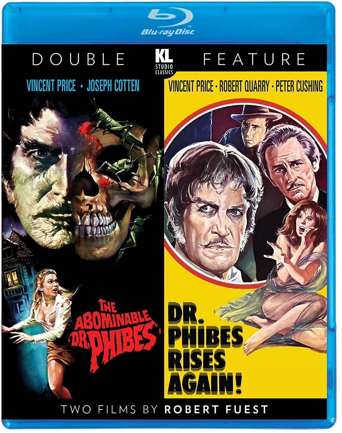 Dive into Horror: Dr. Phibes Double Feature Blu-ray Review!