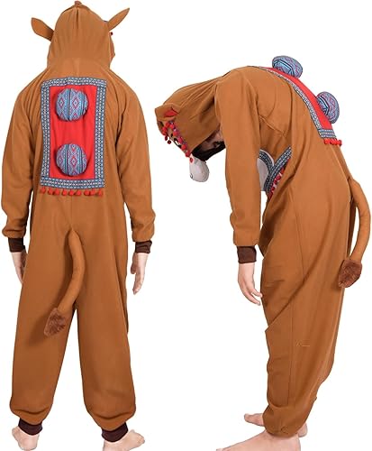 Miniatura 4 de A2Z 4 Kids Disfraz de camello de Navidad para niñas y niños, disfraz de camello de Navidad de primera calidad, juego escolar, disfraz de camello