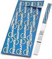 Vista 2 de Pregmate Kit de predictor de 50 tiras de prueba de ovulación (50 unidades)