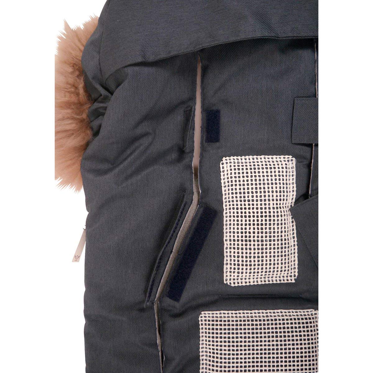 Kaiser 6578092 Louis Alaska - Saco de abrigo para cochecito de bebé, color azul