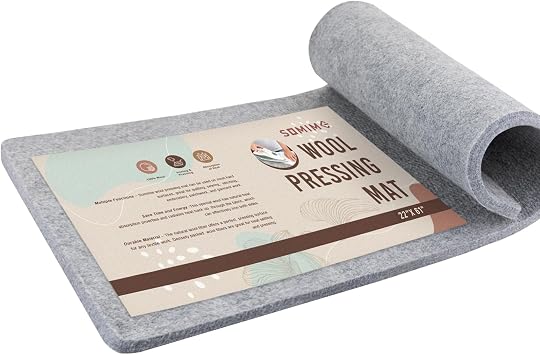 Somime 22x61" Wool Pressing Mat, 100% New Zealand Wool Ironing Mat