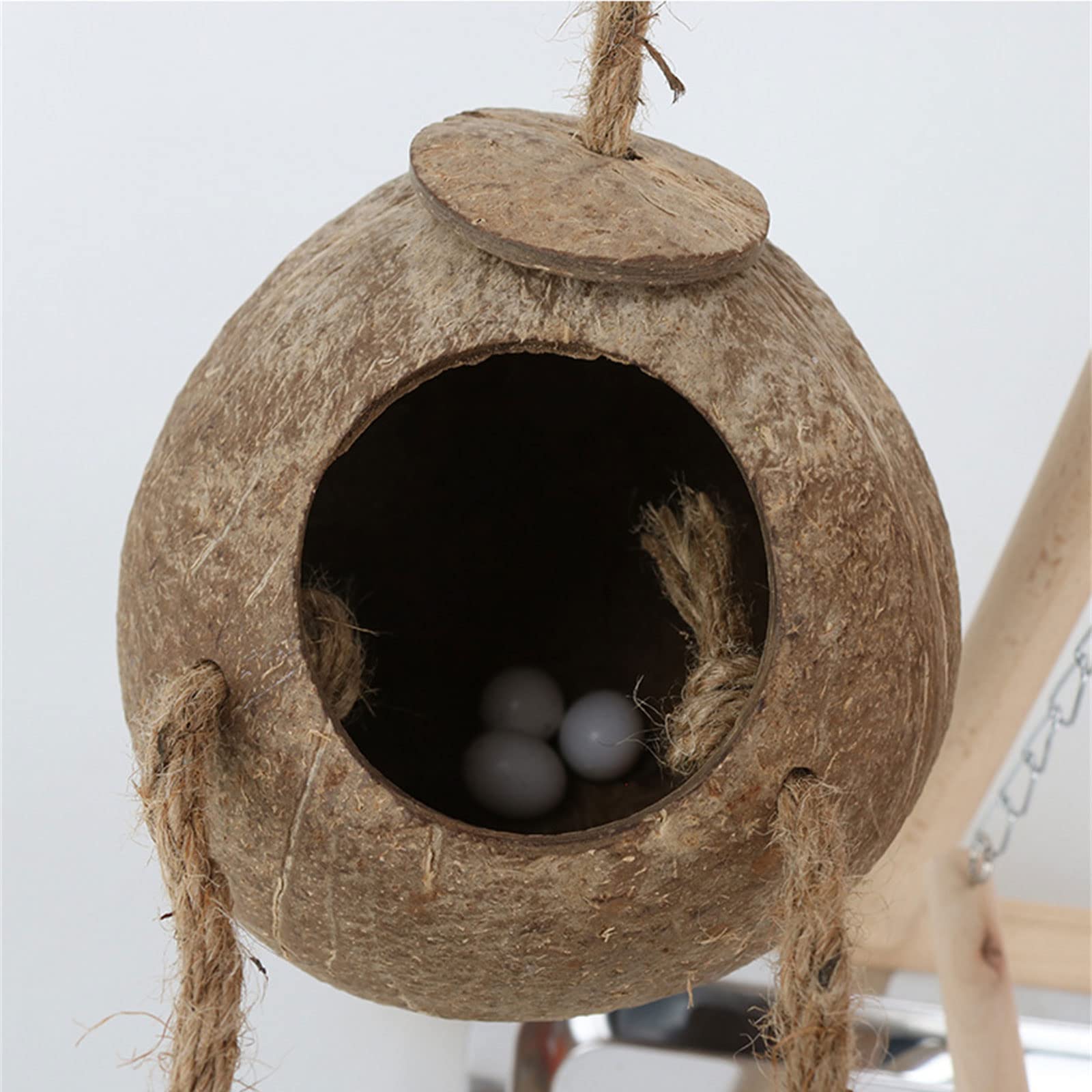 Wellensittiche, Käfig, Spielzeug, Leiter, Ständer, Schaukel, Papageien, Futternapf, Fitnessstudio, Spielzeug, Brücke, Klettern für Sittiche, Nymphensittiche, Vogel, Sitzstange, Ständer für Käfig