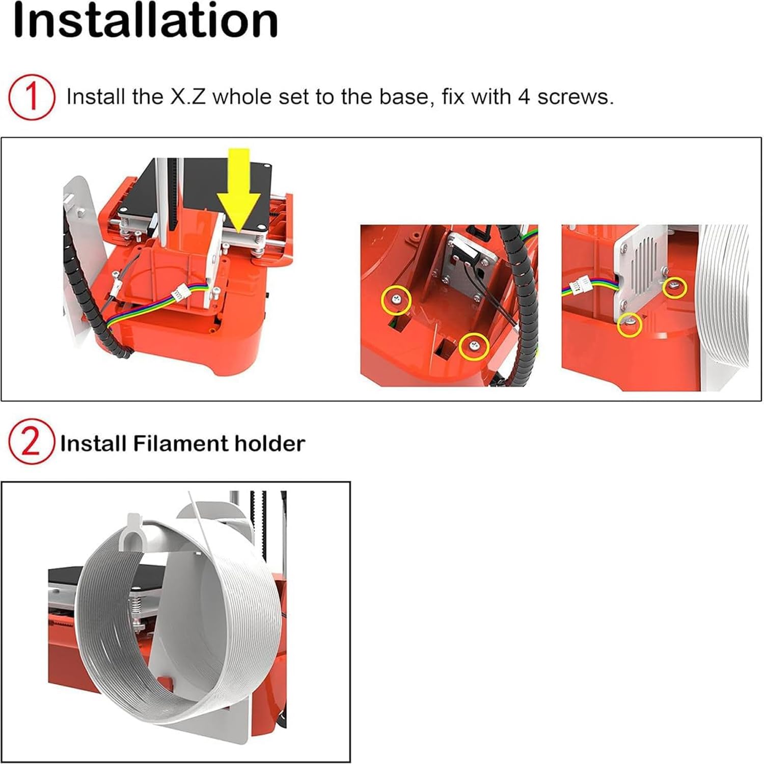 Máquina de impresión 3D para estudiantes, mini impresora 3D de escritorio, nivelación pequeña, tamaño de impresión 100 * 100 * 100 mm, velocidad de impresión 10-40 mm/s, precisión de impresión 0,1-0,2