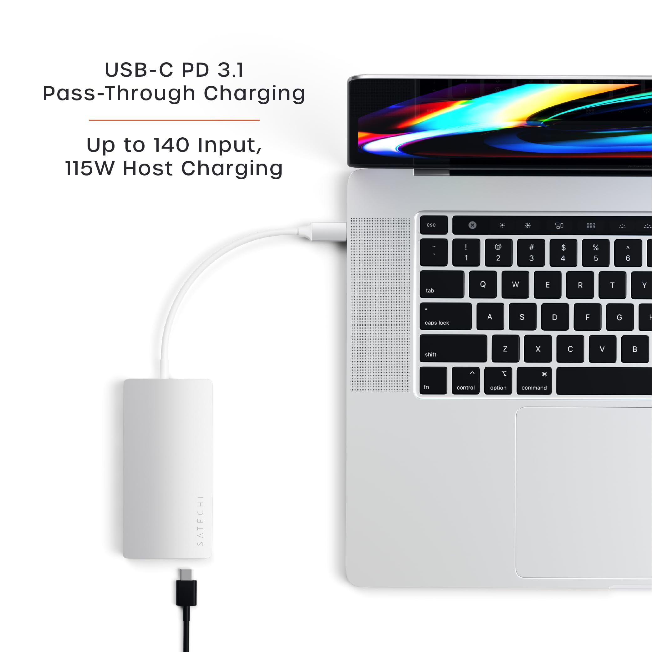 SATECHI 8 in 1 USB-C ハブ マルチポートアダプター 4K Amazon.com: Satechi 8 in 1 USB C Hub Multiport Adapter V3, 8K HDMI