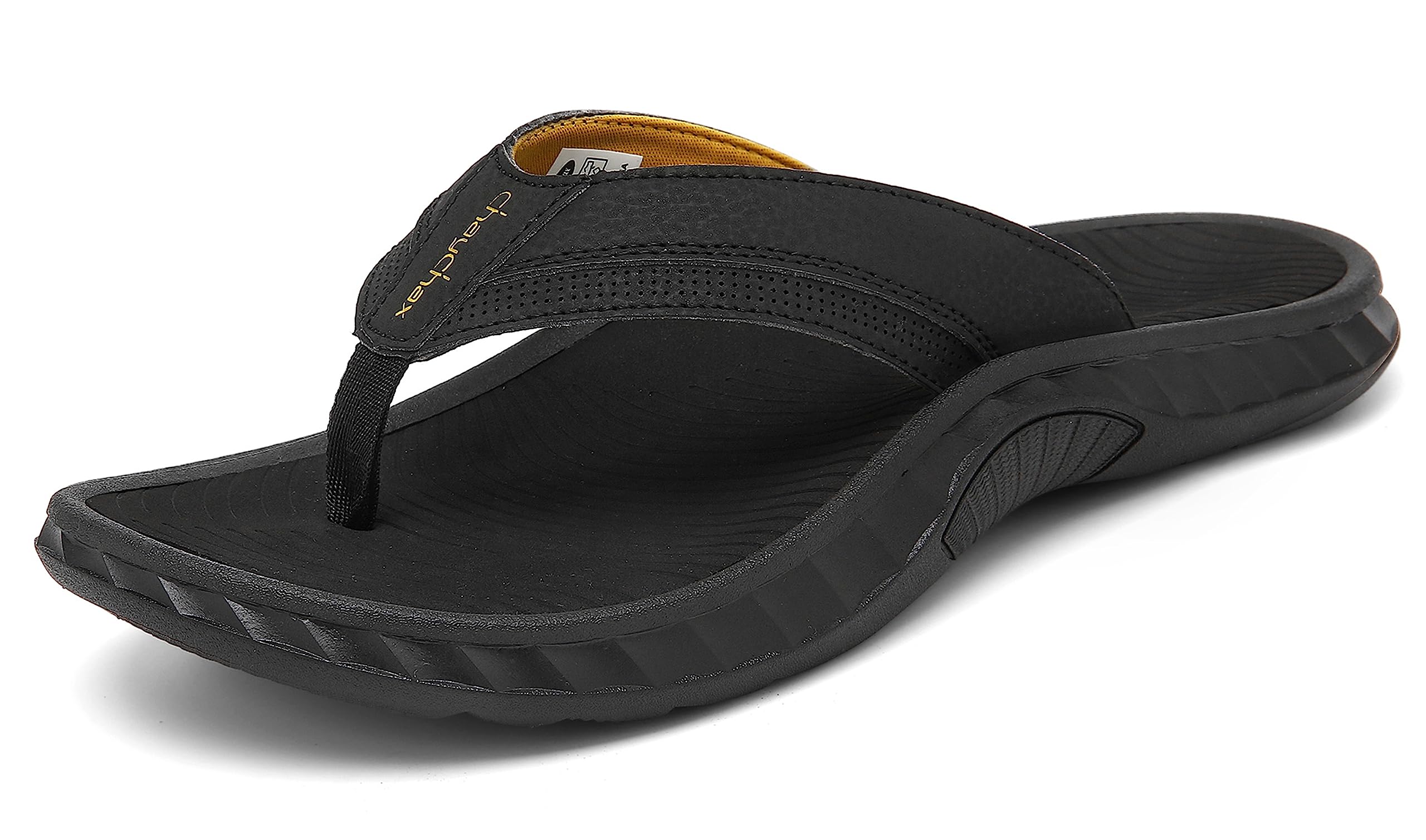 ChayChax Chanclas Hombre Sandalias Deportivo de Playa y Piscina Soporte del Arco Verano Zapatillas Flip Flops Antideslizante