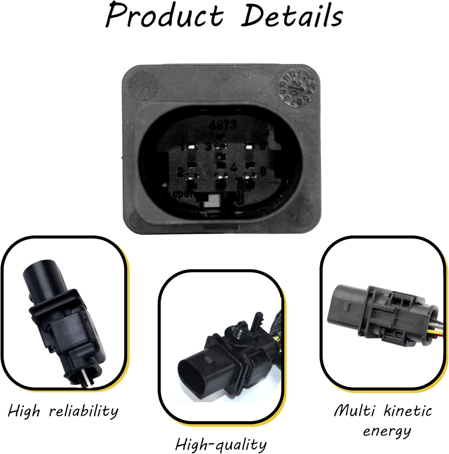 234-5135 234-4488 2PCS Upstream+Downstream Oxygen Sensor Fit Mini Cooper 07-10 1.6L