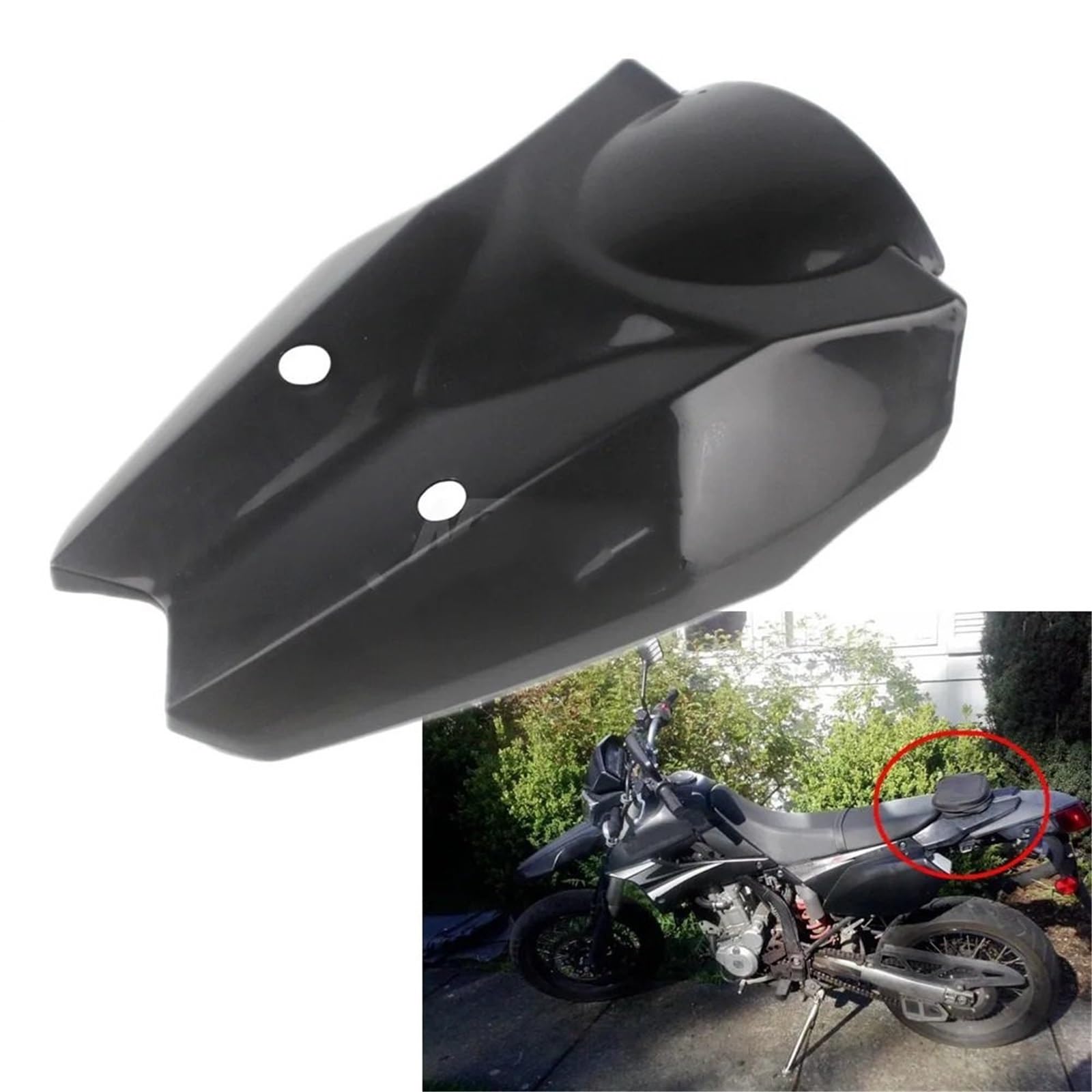 Do KLX250 D-Tracker KLX250S/SF 2008-2019 Fairing Tail Cover