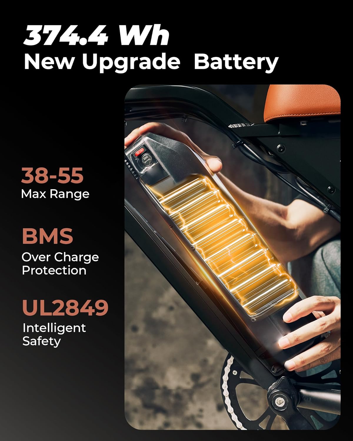 CYCROWN EB5 Mini Battery