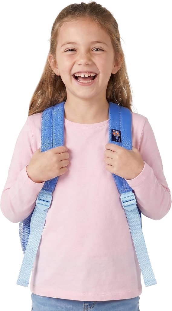 KPop Demon Hunters Backpack, Derpy Tiger Girls Backpack, Blue, One Size