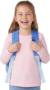 KPop Demon Hunters Backpack, Derpy Tiger Girls Backpack, Blue, One Size
