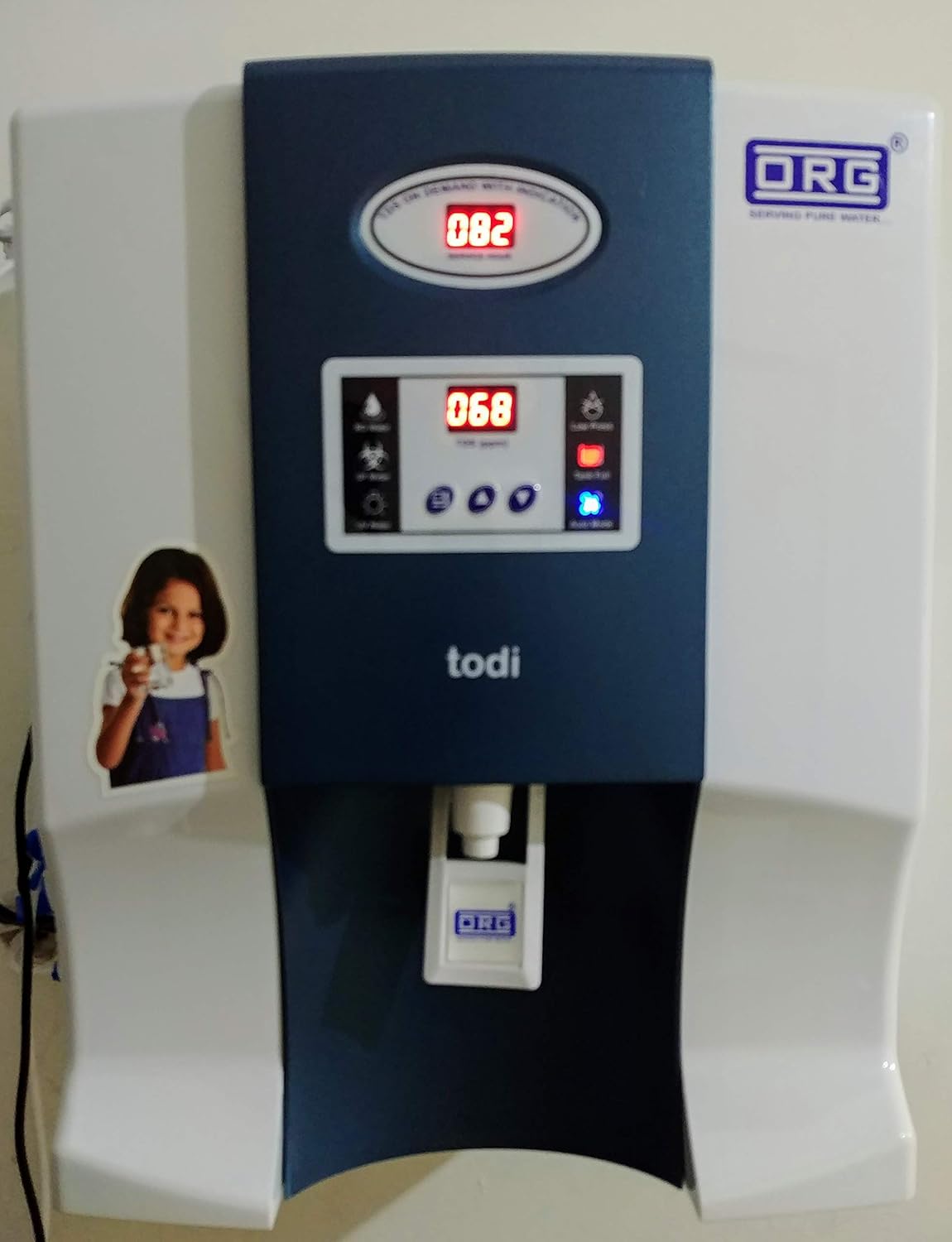 ORG Todi for Safe n Healthy Drinking Water Amazon.in Home & Kitchen