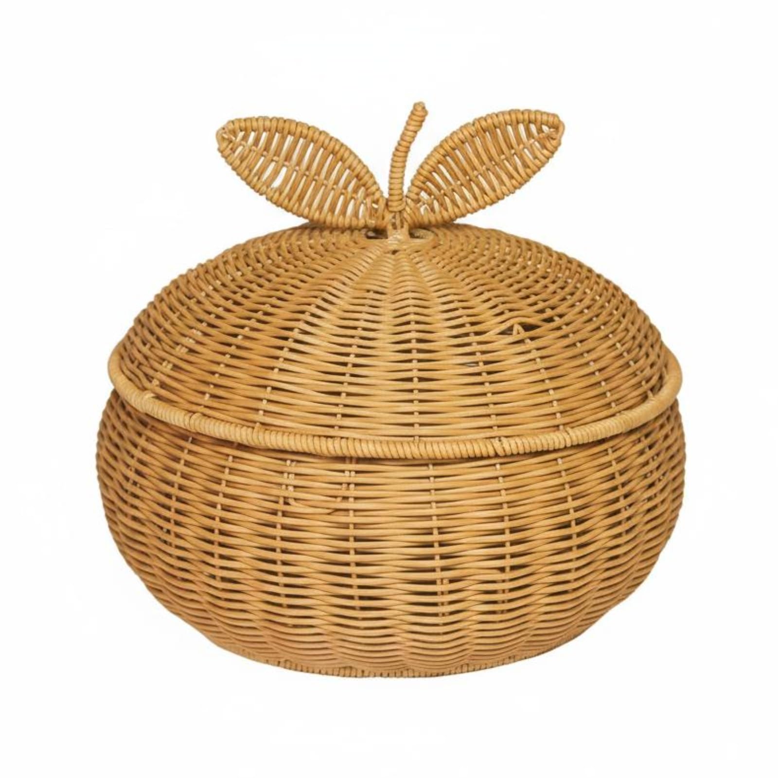 Panier de rangement kowaku boîte décorative contenant tressé 25cm