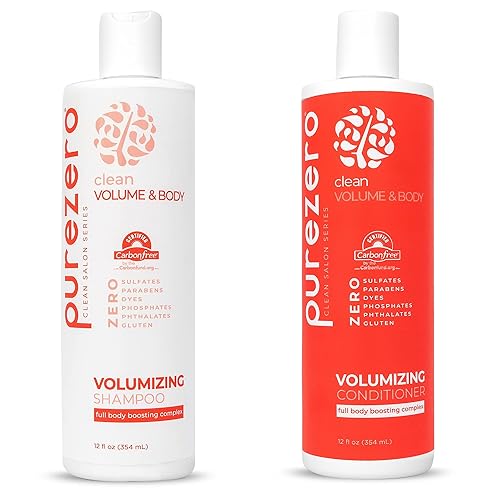 Miniatura 9 de Purezero Clean Color Care - Juego de champú y acondicionador hidratante, tonificación, equilibrio para el cabello teñido - Hidrata el cabello seco -