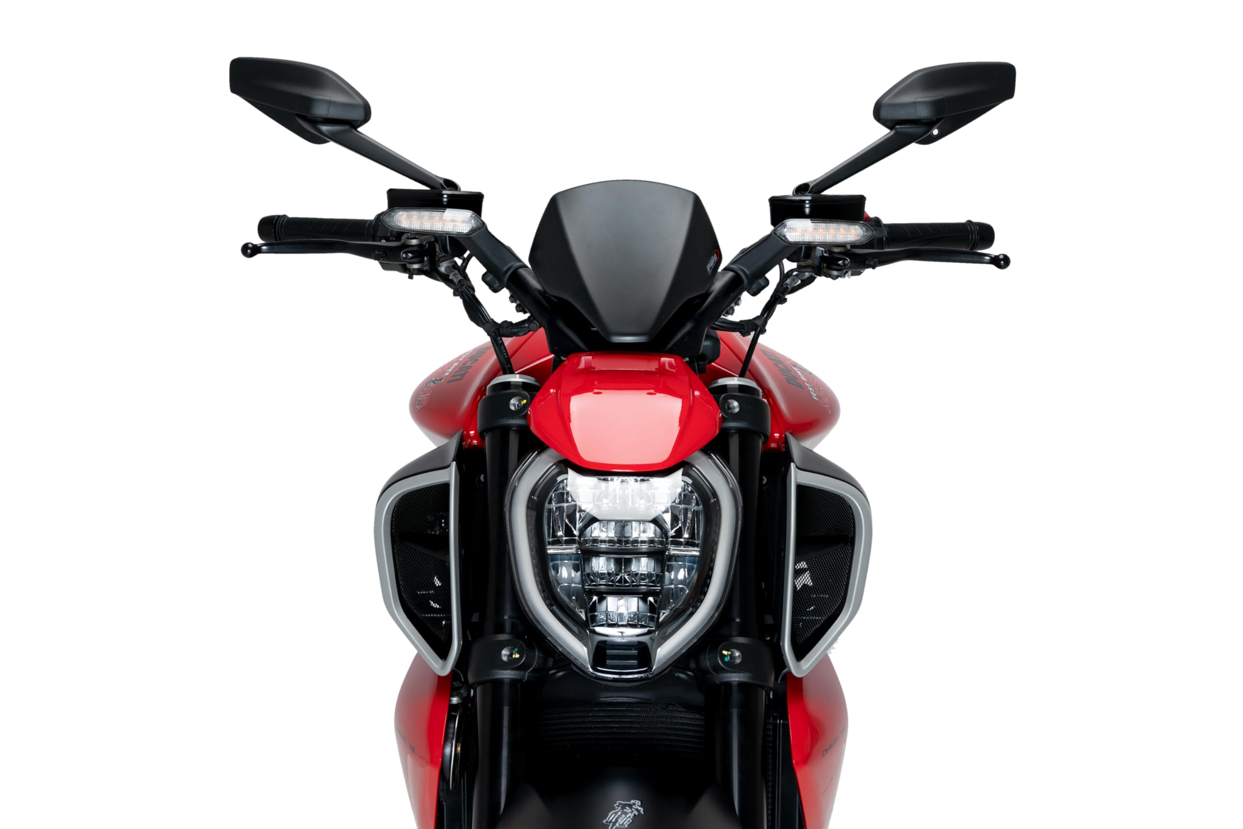 Puig Windschutzscheibe New Generation Sport Plus für Ducati Diavel