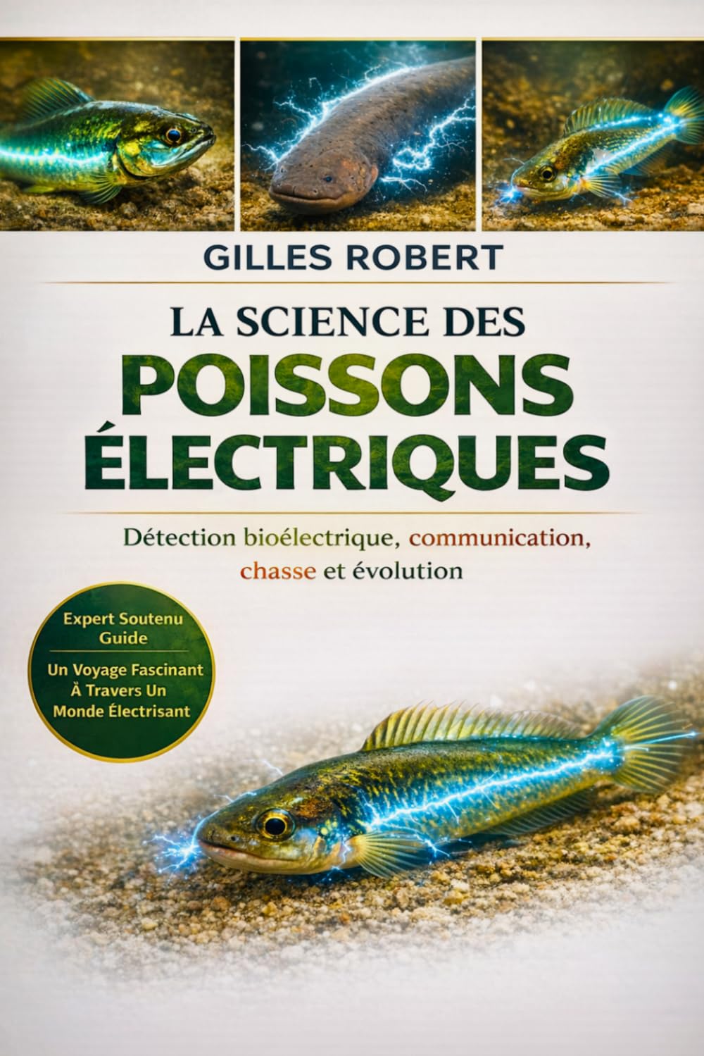 LA SCIENCE DES POISSONS ÉLECTRIQUES: Détection bioélectrique, communication, chasse et évolution