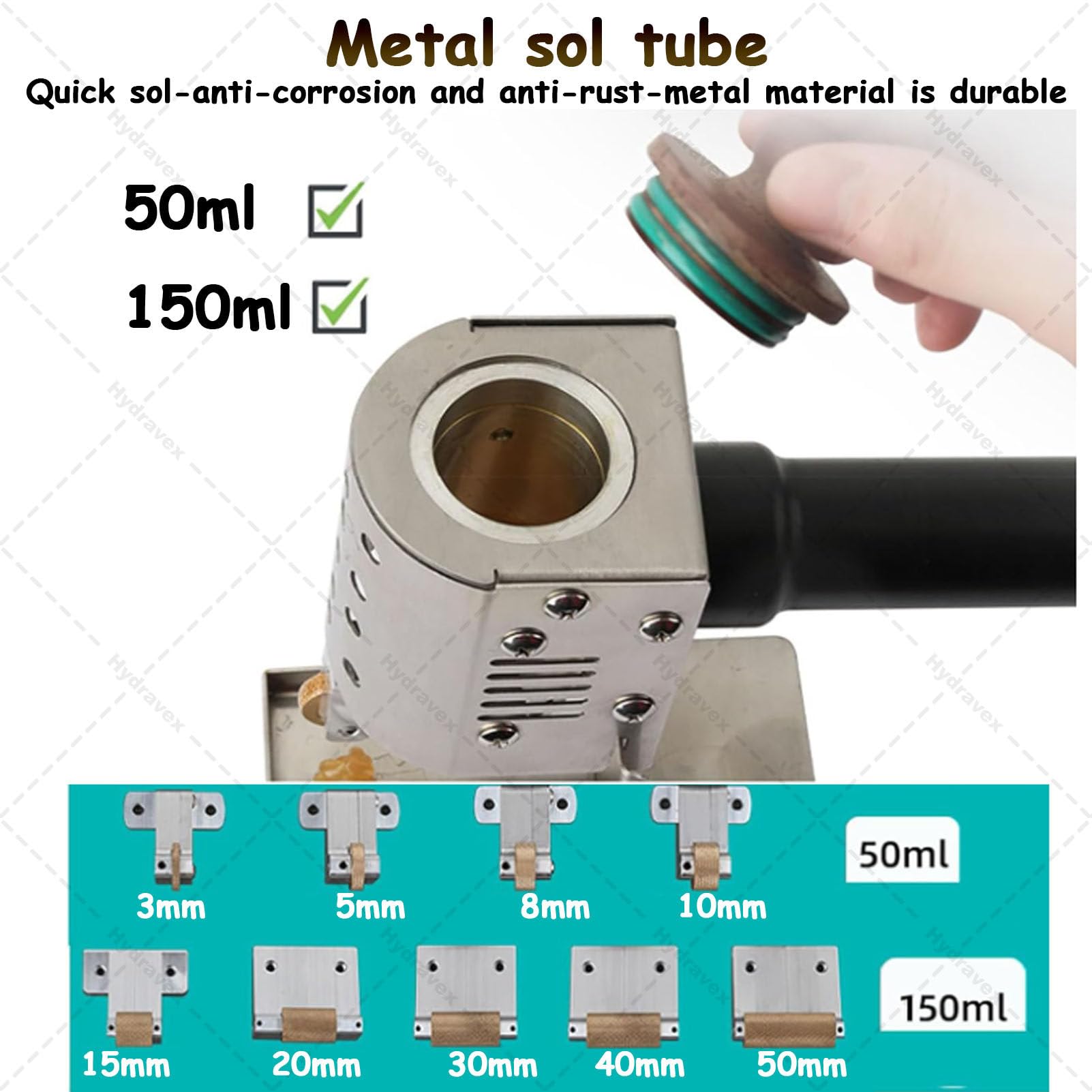 Rullo per colla a caldo a pressione manuale, controllo della temperatura 50-220 °C, rullo per colla, per pelle, cartone, album, capacità 150 ml