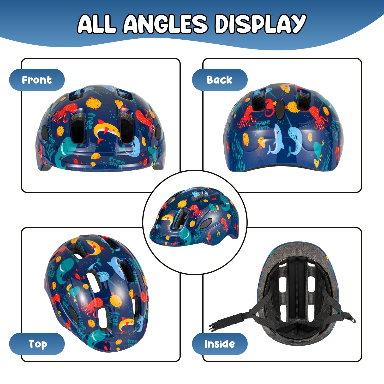 Favoto Kids Children Bike Helmet