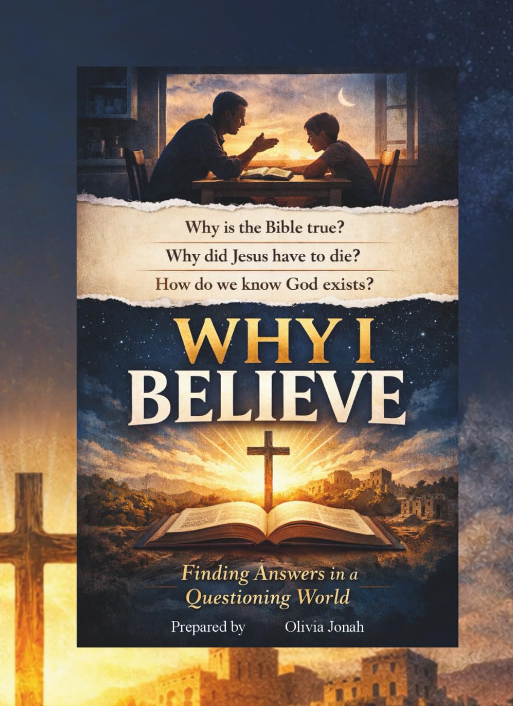 Why I Believe?: Finding Answers in a Questioning World (Discipleship)