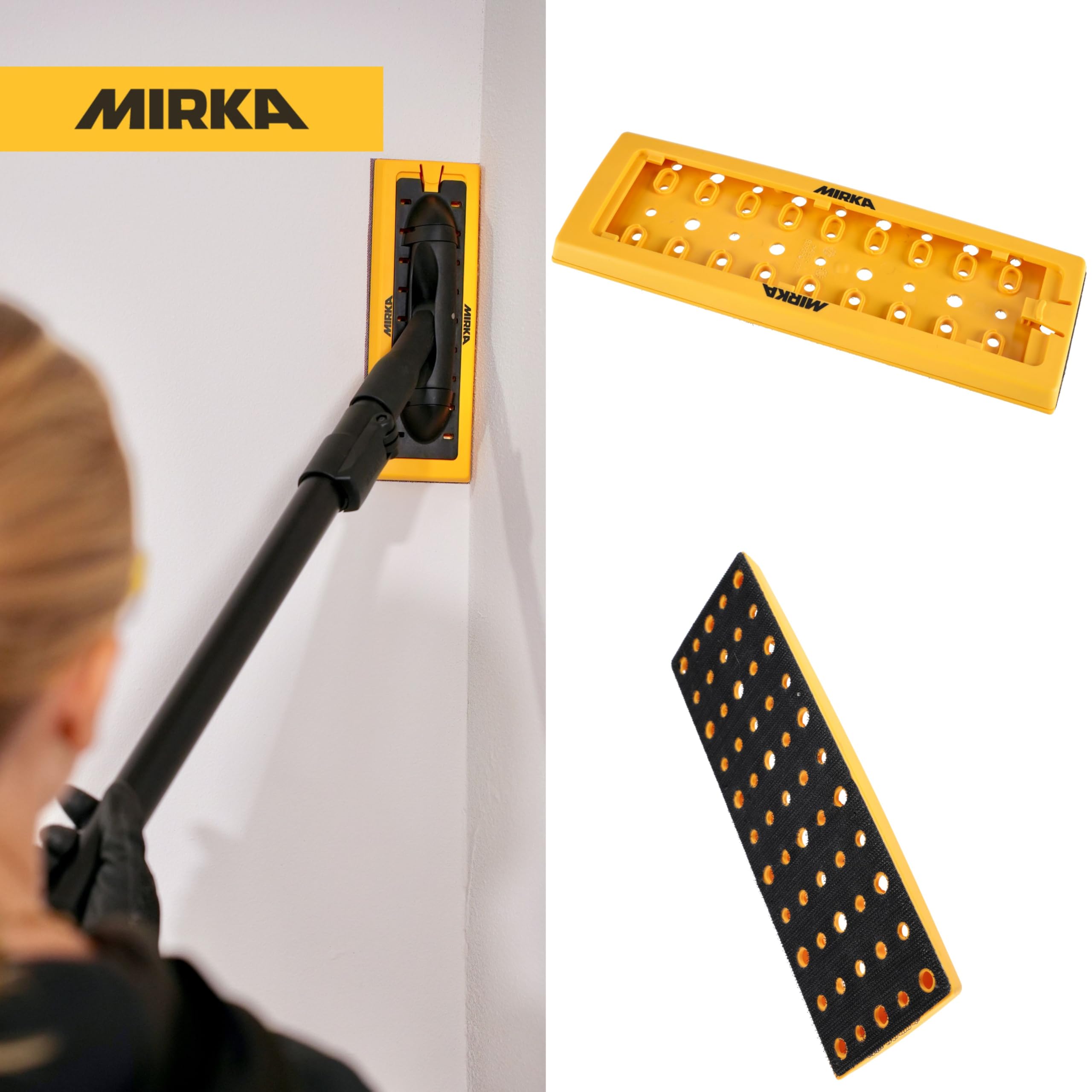 Mirka platorello abrasivo 80x230 mm a strappo per DecoSander