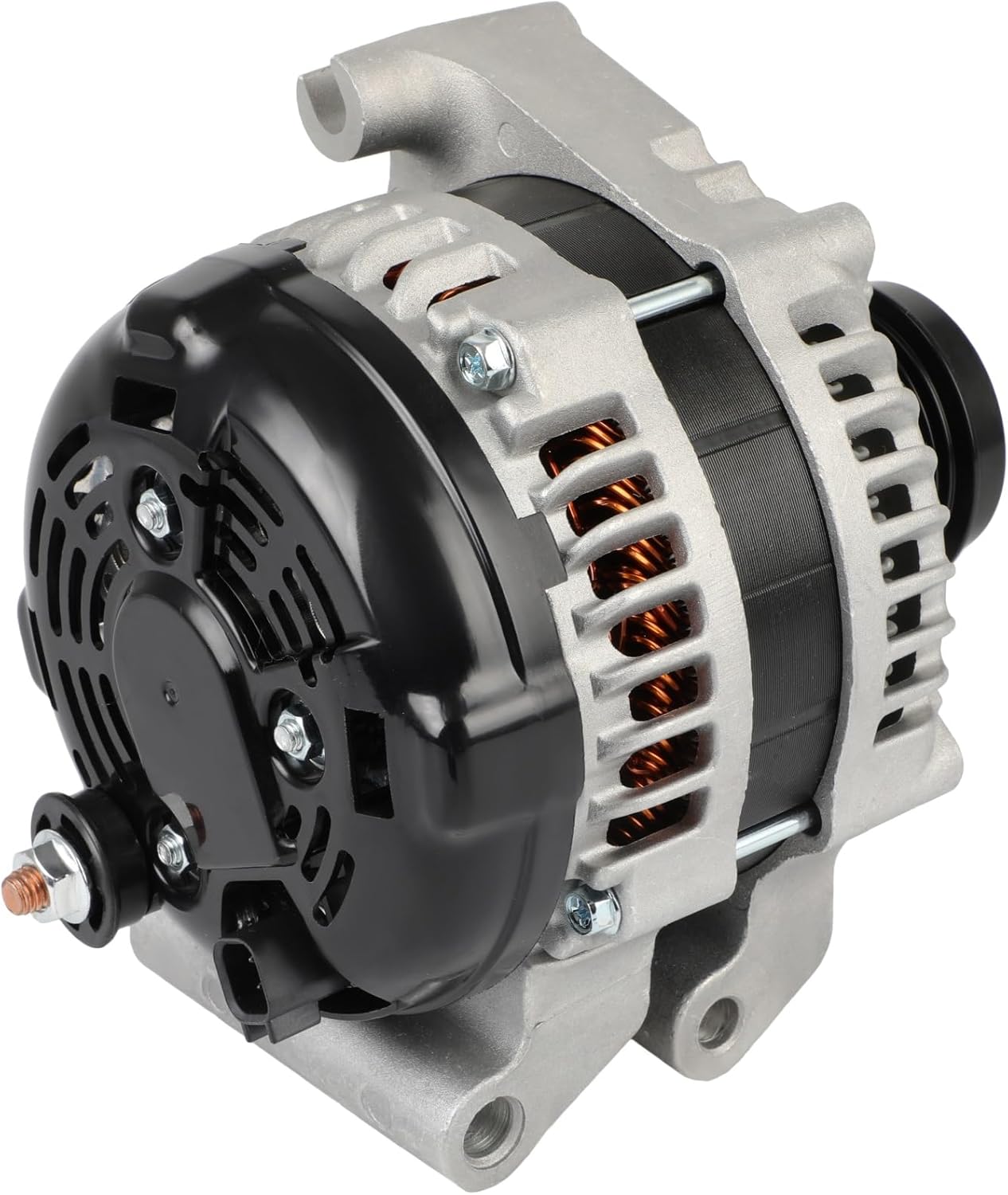 cciyu Alternator 12886 Replacement for Chrysler for 200 3.6L 2015-2016,for Jeep for Cherokee 3.2L 2014-2016 Replace for 56029622AB