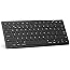 OMOTON Ultra-Slim Bluetooth Keyboard Compatible with iPad 10.2(8th/ 7th Generation)/ 9.7, iPad Air 4th Generation, iPad Pro 1
